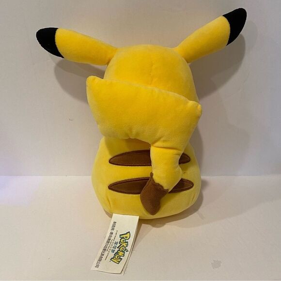 Vintage 1997 Nintendo Pokémon Pikachu Plush – Rare 90s Original - Picture 4 of 7